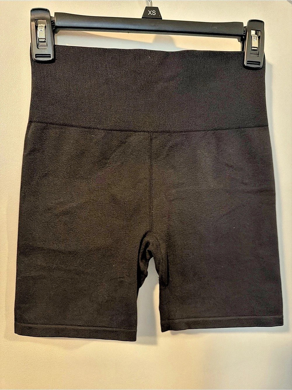 New Balance Black Bike Shorts Size XS Like New